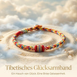 Tibeti szerencsekarkötő