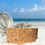 Anel Silver Onda do Mar