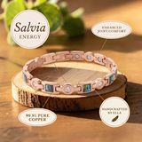 Livia Budapest Salvia Réz Karkötő