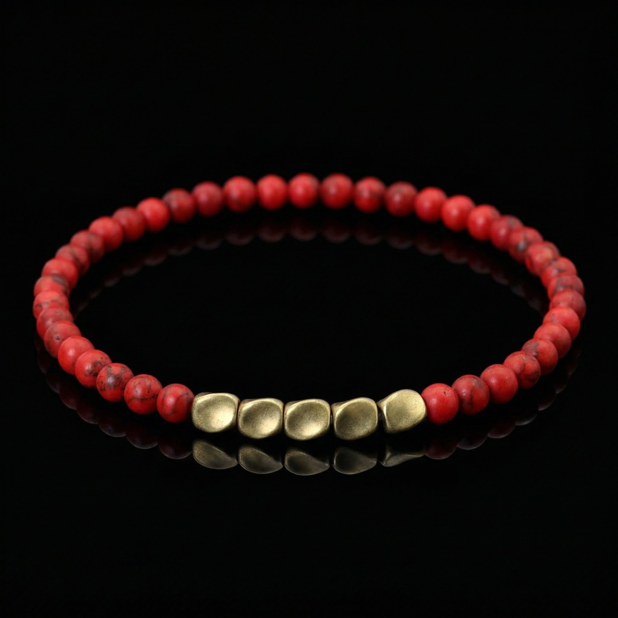 Elegáns tibeti energiakarkötő