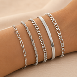Ensemble de Bracelets en Or