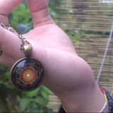 Szent Sri Yantra nyaklánc
