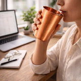 Livia Budapest egyszerű rézpohár – 350 ml