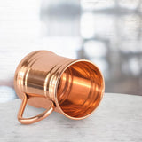 Livia Budapest vintage rézbögre – 530 ml