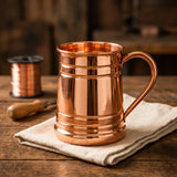 Livia Budapest vintage rézbögre – 530 ml